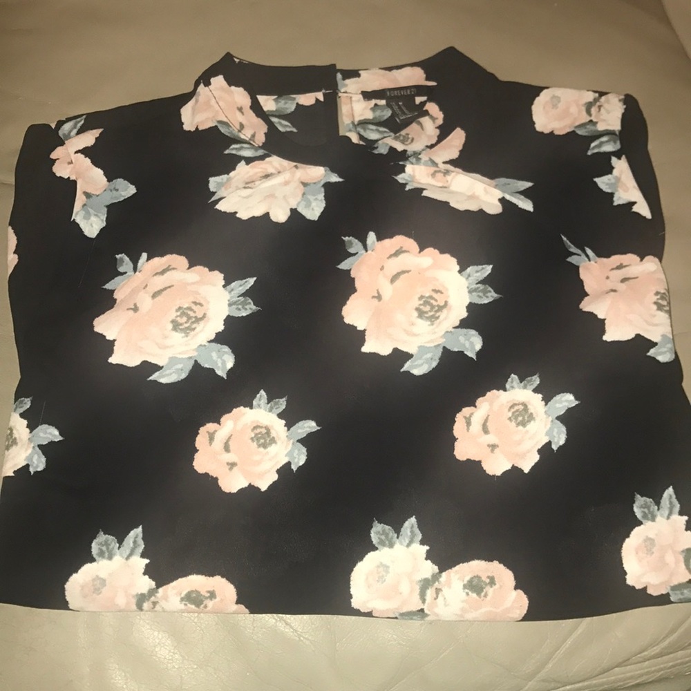 Floral blouse